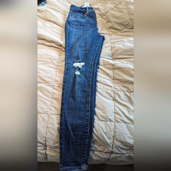 Levi's 721 High-rise Jeans 26 x 30" inseam - Picture 6 of 7